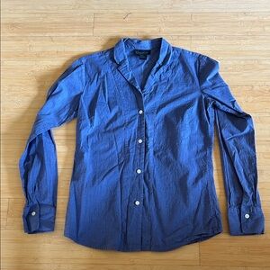 The Limited Vintage Purple/Blue Casual Button Down Shirt